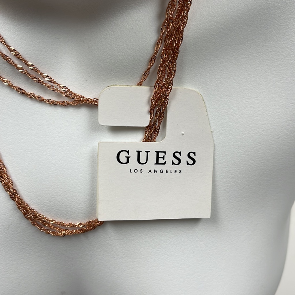 Rose Gold Color, Nwt Guess/Marciano Necklace